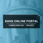 Bank Online Portal